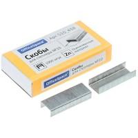 OfficeSpace Скобы для степлера №10, 1000шт/уп., оцинкованные