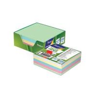 FORPUS Бумага для заметок, 85х85мм, цветная, 300 листов, сменный блок