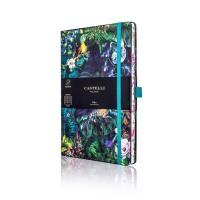 CASTELLI Блокнот "Eden Collection" А5, 96л., на резинке, цветной срез