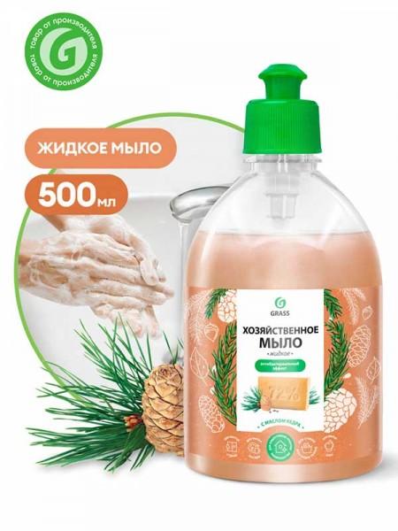 GRASS Мыло жидкое хозяйственное с маслом кедра, 500 мл GRASS Мыло жидкое хозяйственное с маслом кедра, 500 мл