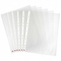 БЮРОКРАТ Папка-вкладыш "СУПЕРЛЮКС", ф.А4+,  60 мкм, глянцевый (100 шт/уп)