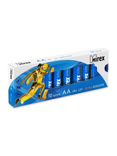 MIREX Батарея AA Alkaline LR06, 10 шт., multipack MIREX Батарея AA Alkaline LR06, 10 шт., multipack