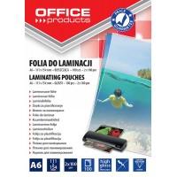 OfficeProducts Пленка для ламинирования, 111x154 мм (A6), 100 мкм, глянцевая, 100 шт.