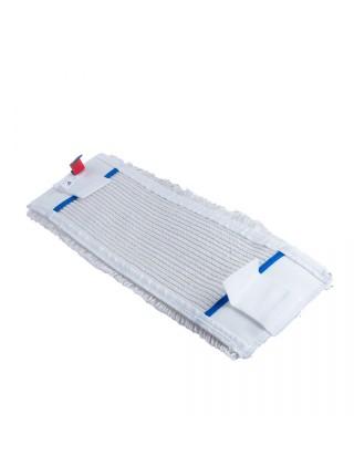 РОСМОП Насадка для плоской швабры тафтинговая NMH 50х13 см (карман+язык) РОСМОП Насадка для плоской швабры тафтинговая NMH 50х13 см (карман+язык)