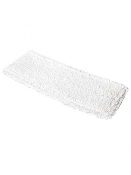 РОСМОП Насадка для плоской швабры микроволокно тафтинговая универсальная NMMT 50х13 см (карман+язык)