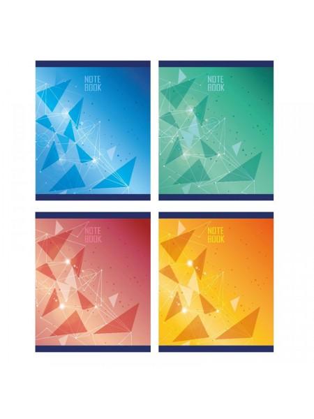 Attache Тетрадь А5, 48 листов, клетка, Galaxy