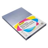 SILWERHOF Обложка для переплета ПВХ A4,  180mic (100 шт.), прозрачный