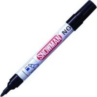 SNOWMAN Маркер перманентный Giant NG (1-3 мм), пулевидный