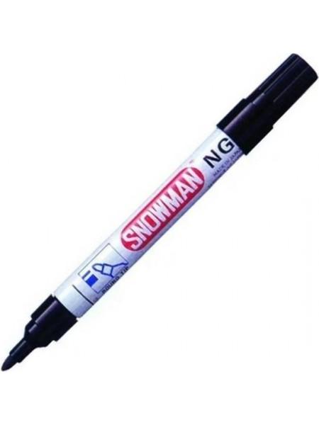 SNOWMAN Маркер перманентный Giant NG (1-3 мм), пулевидный