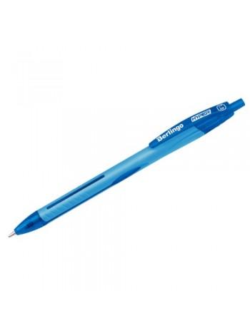 Berlingo Ручка шариковая автоматическая "HYPER", синяя, ассорти