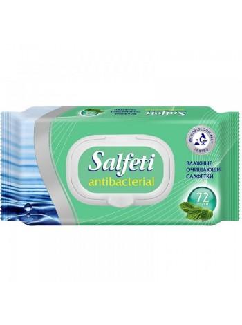 Salfeti Салфетки влажные антибактериальные, 72 шт/уп.