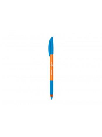 Berlingo Ручка шариковая "Skyline", 0.5 мм, стержень игольчатый синий, грип