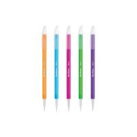 Berlingo Ручка шариковая "Slick", 0.5 мм, стержень игольчатый синий