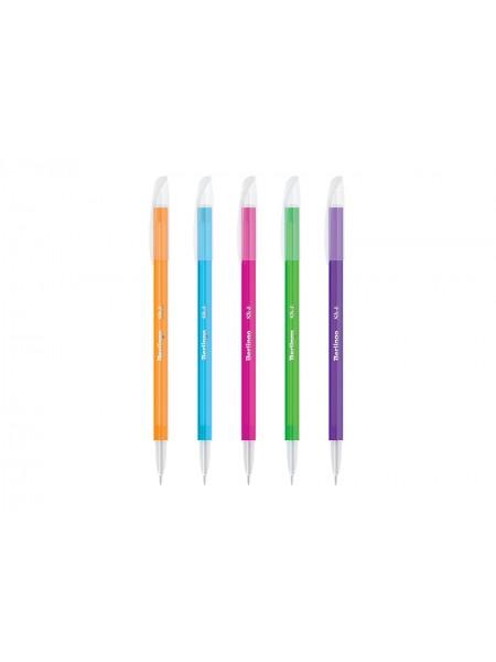 Berlingo Ручка шариковая "Slick", 0.5 мм, стержень игольчатый синий Berlingo Ручка шариковая "Slick", 0.5 мм, стержень игольчатый синий