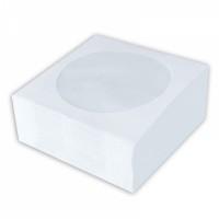 Конверт для СD с окном, без клея, упаковка 1000 шт.