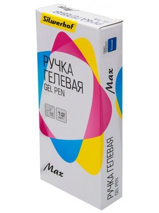 SILWERHOF Ручка гелевая Max 0.3мм, игольчатый наконечник SILWERHOF Ручка гелевая Max 0.3мм, игольчатый наконечник
