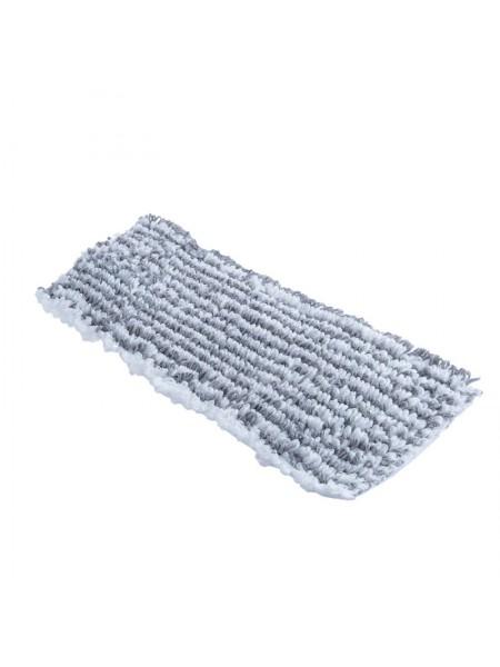 РОСМОП Насадка для плоской швабры комбинированная тафтинговая NMVP 40х11 см (карман+язык)