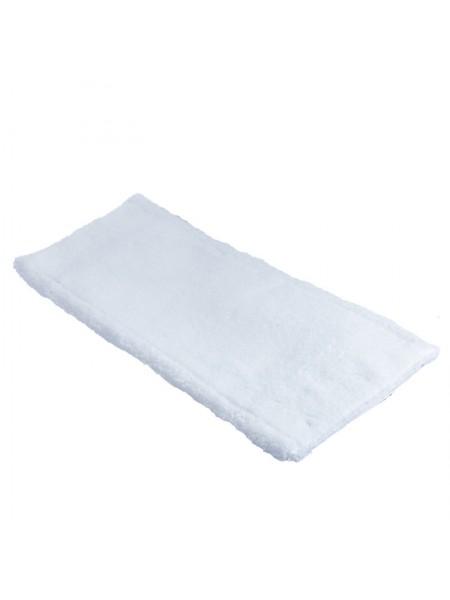 РОСМОП Насадка для плоской швабры микроволокно тафтинговая универсальная NMMS 40х11 см (карманы)