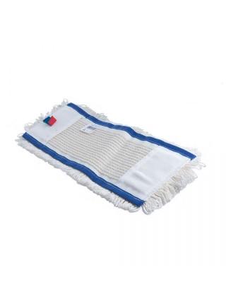 РОСМОП Насадка для плоской швабры тафтинговая MH 80х11 см (карманы) РОСМОП Насадка для плоской швабры тафтинговая MH 80х11 см (карманы)