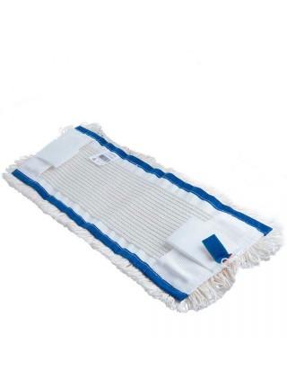 РОСМОП Насадка для плоской швабры тафтинговая MH 50х13 см (карман+язык)