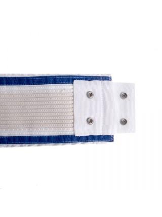 РОСМОП Насадка для плоской швабры комбинированная NMK 46х11 см (язык+кнопки)