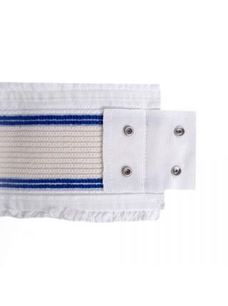 РОСМОП Насадка для плоской швабры комбинированная премиум MKP 46х11 см (язык+кнопки)