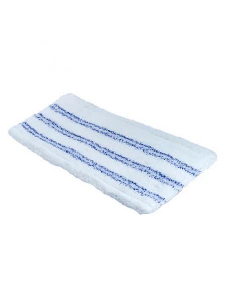 РОСМОП Насадка для плоской швабры с полосами скольжения MMA 40х11 см (карман+язык)