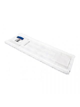 РОСМОП Насадка для плоской швабры с полосами скольжения MMA 40х11 см (карман+язык)