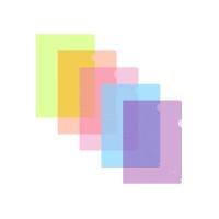 Berlingo Папка-уголок "Starlight", А4, 180 микрон, прозрачная, ассорти