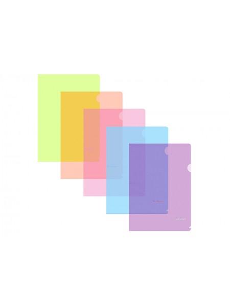 Berlingo Папка-уголок "Starlight", А4, 180 микрон, прозрачная, ассорти Berlingo Папка-уголок "Starlight", А4, 180 микрон, прозрачная, ассорти