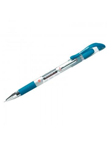 Berlingo Ручка шариковая "Western", 0.3 мм, стержень игольчатый синий, грип