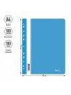 Berlingo Папка-скоросшиватель с боковой перфорацией А4, 180 мкм