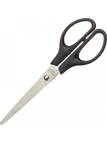 Attache Ножницы 18см, симметричные ручки, чёрные Attache Ножницы 18см, симметричные ручки, чёрные