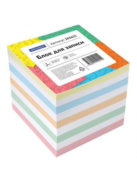 OfficeSpace Блок для заметок  8*8*8 цветной