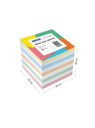 OfficeSpace Блок для заметок  8*8*8 цветной