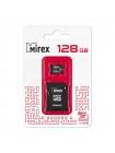 Mirex SDXC Card Micro 128Gb UHS-I (Class 10) с адаптером 13613-AD10S128