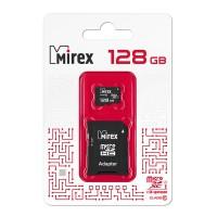 Mirex SDXC Card Micro 128Gb UHS-I (Class 10) с адаптером 13613-AD10S128