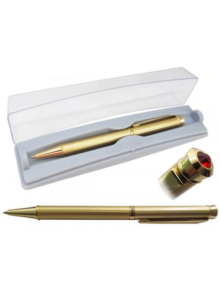 Flair Ручка шариковая автоматическая в футляре Р-16, CRISTAL