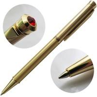 Flair Ручка шариковая автоматическая CRISTAL, синий стержень на масляной основе