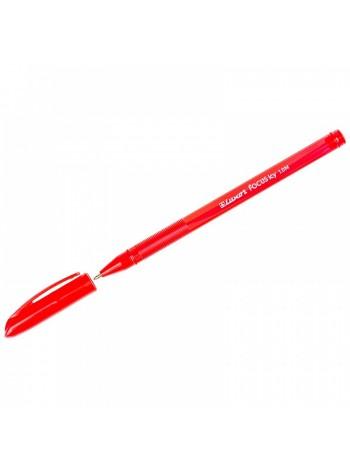 LUXOR Ручка шариковая "Focus Icy", линия 0,8мм, красная