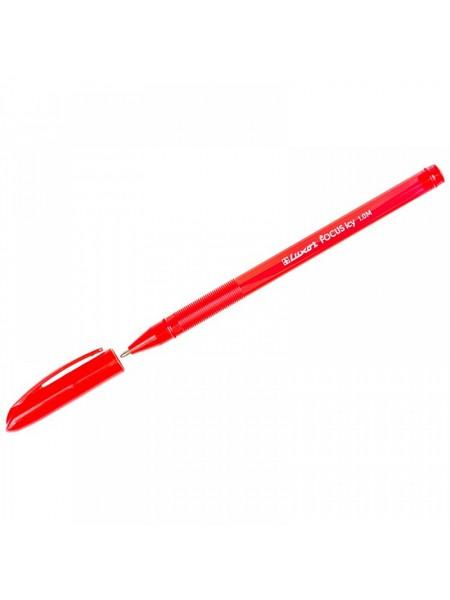 LUXOR Ручка шариковая "Focus Icy", линия 0,8мм, красная