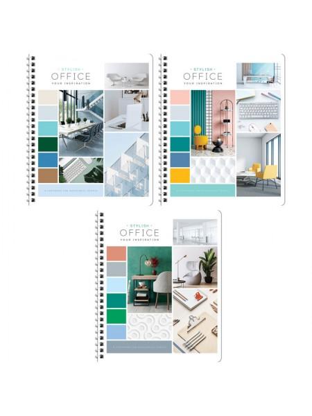 ArtSpace Тетрадь А5, 48 листов, клетка, на гребне "Офис. Твой успех"