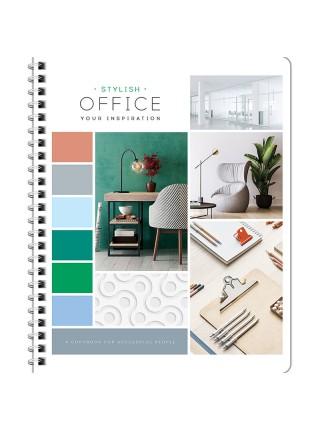 ArtSpace Тетрадь А5, 48 листов, клетка, на гребне "Офис. Твой успех"