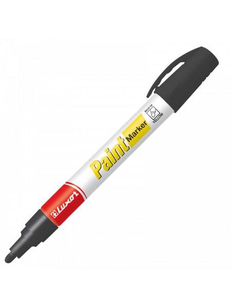 LUXOR Маркер-краска, пулевидный наконечник, 2-4  мм, спиртовая основа LUXOR Маркер-краска, пулевидный наконечник, 2-4  мм, спиртовая основа