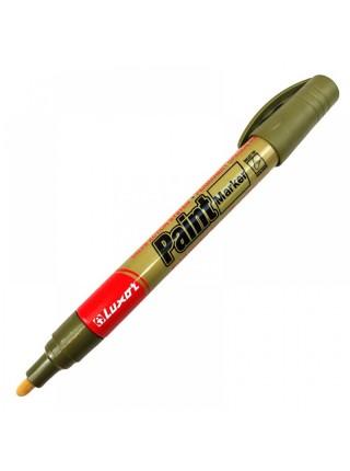 LUXOR Маркер-краска, пулевидный наконечник, 2-4  мм, спиртовая основа LUXOR Маркер-краска, пулевидный наконечник, 2-4  мм, спиртовая основа