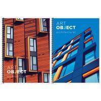 ArtSpace Тетрадь А4, 80 листов, клетка, на гребне "Архитектура. Art object"