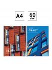 ArtSpace Тетрадь А4, 80 листов, клетка, на гребне "Архитектура. Art object"