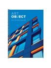 ArtSpace Тетрадь А4, 80 листов, клетка, на гребне "Архитектура. Art object"