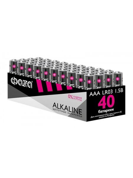 ФАZА Батарея AAA Alkaline LR03 ФАZА Батарея AAA Alkaline LR03