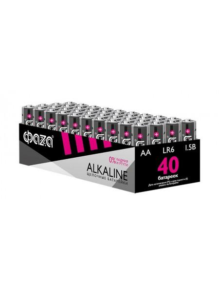 ФАZА Батарея AA Alkaline LR06 ФАZА Батарея AA Alkaline LR06